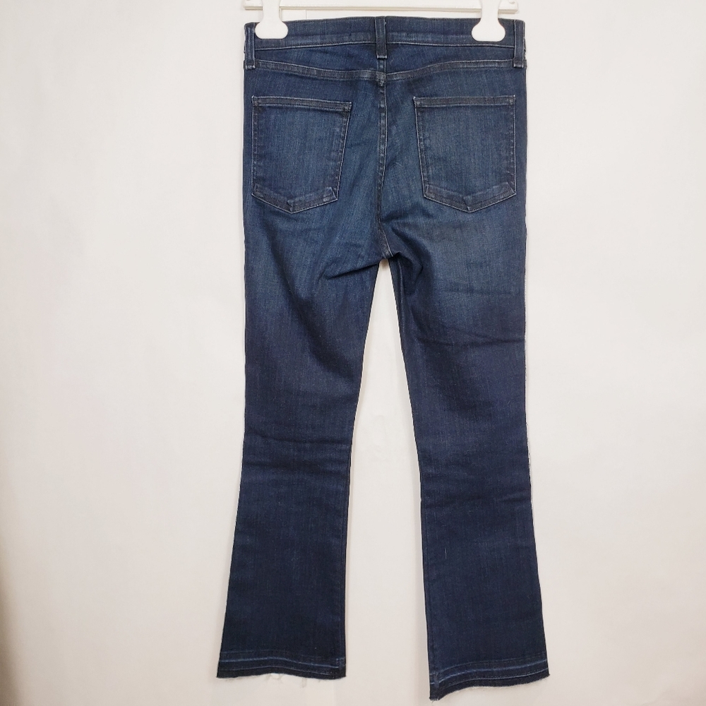 Veronica Beard boot side strap jeans - Picture 7 of 10